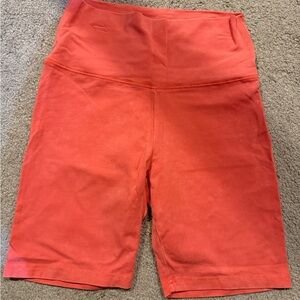 Aerie High-Waisted Coral Shorts